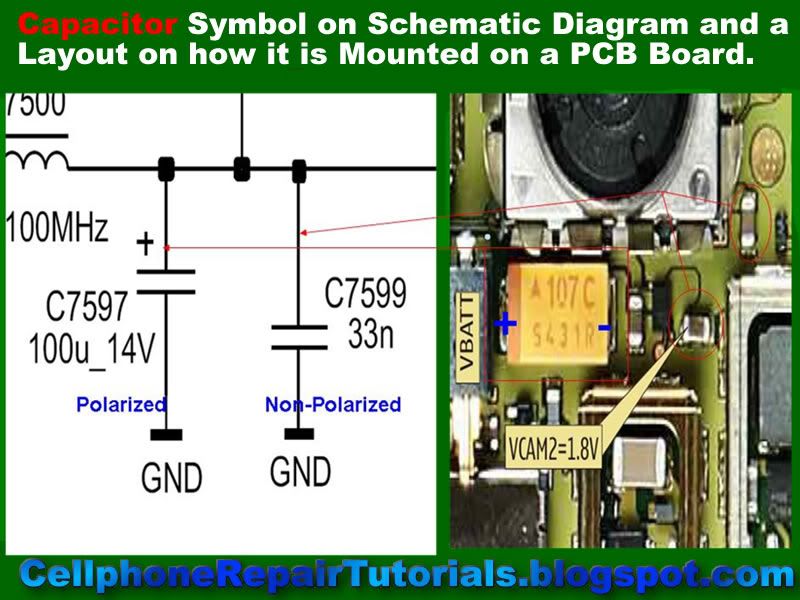 How to Identify Component Symbols on Nokia Schematic Diagram? - GSM-Forum